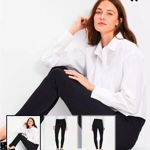 Ann Taylor Loft size 8 ponte pants